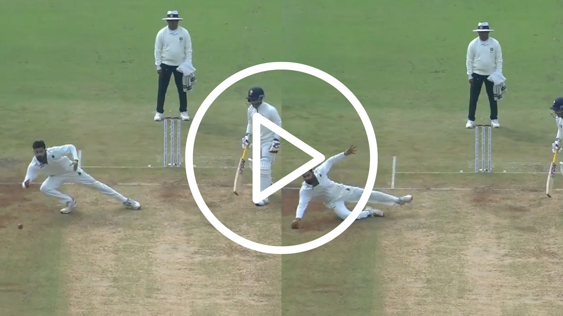 [Watch] Saransh Jain Plucks ‘Catch Of The Ranji Trophy’ With One-Handed Screamer